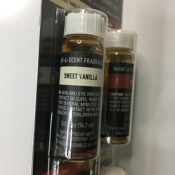 Make Market Invent-A-Scent Candle Fragrance Oils Vanilla Cinnamon Apple Cookie - Picture 4 of 13